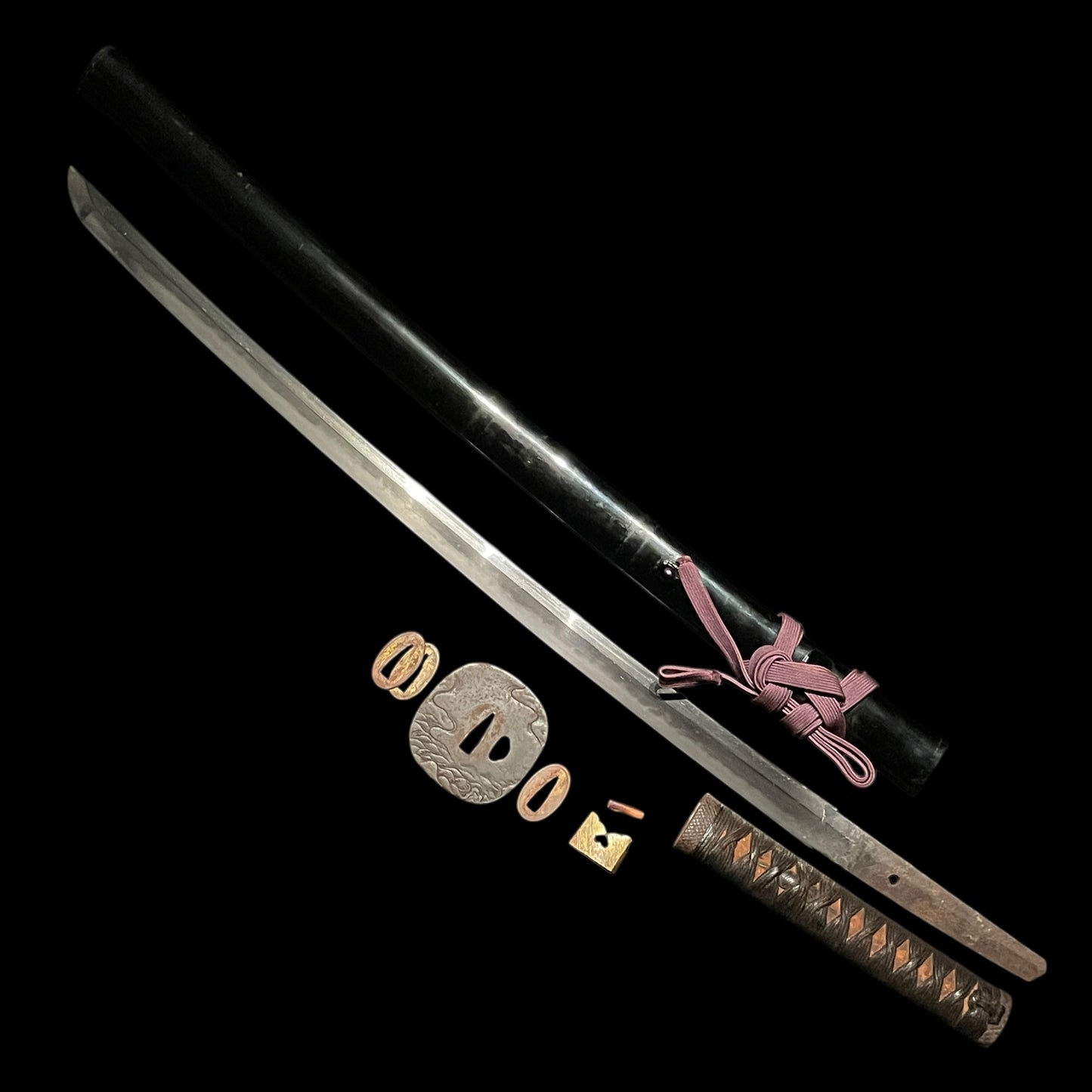 Satsuma Style Koshirae 薩摩拵 KATANA, Edo period