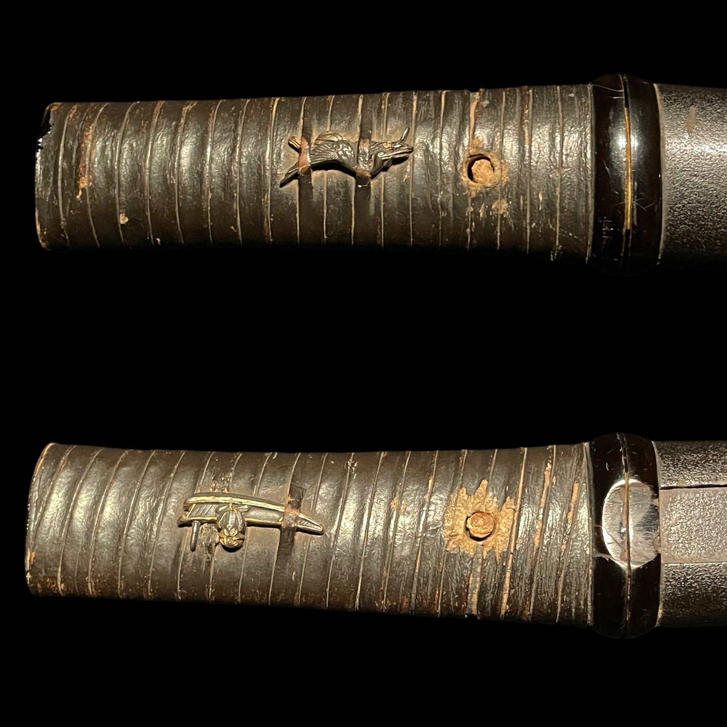 Aikuchi Koshirae kTanto 合口拵え短刀, Edo period mumei