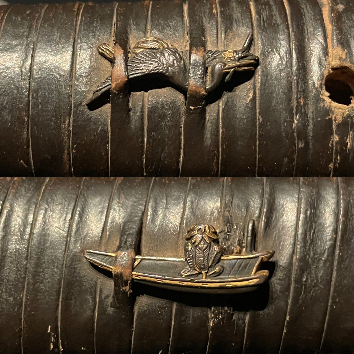 Aikuchi Koshirae kTanto 合口拵え短刀, Edo period mumei