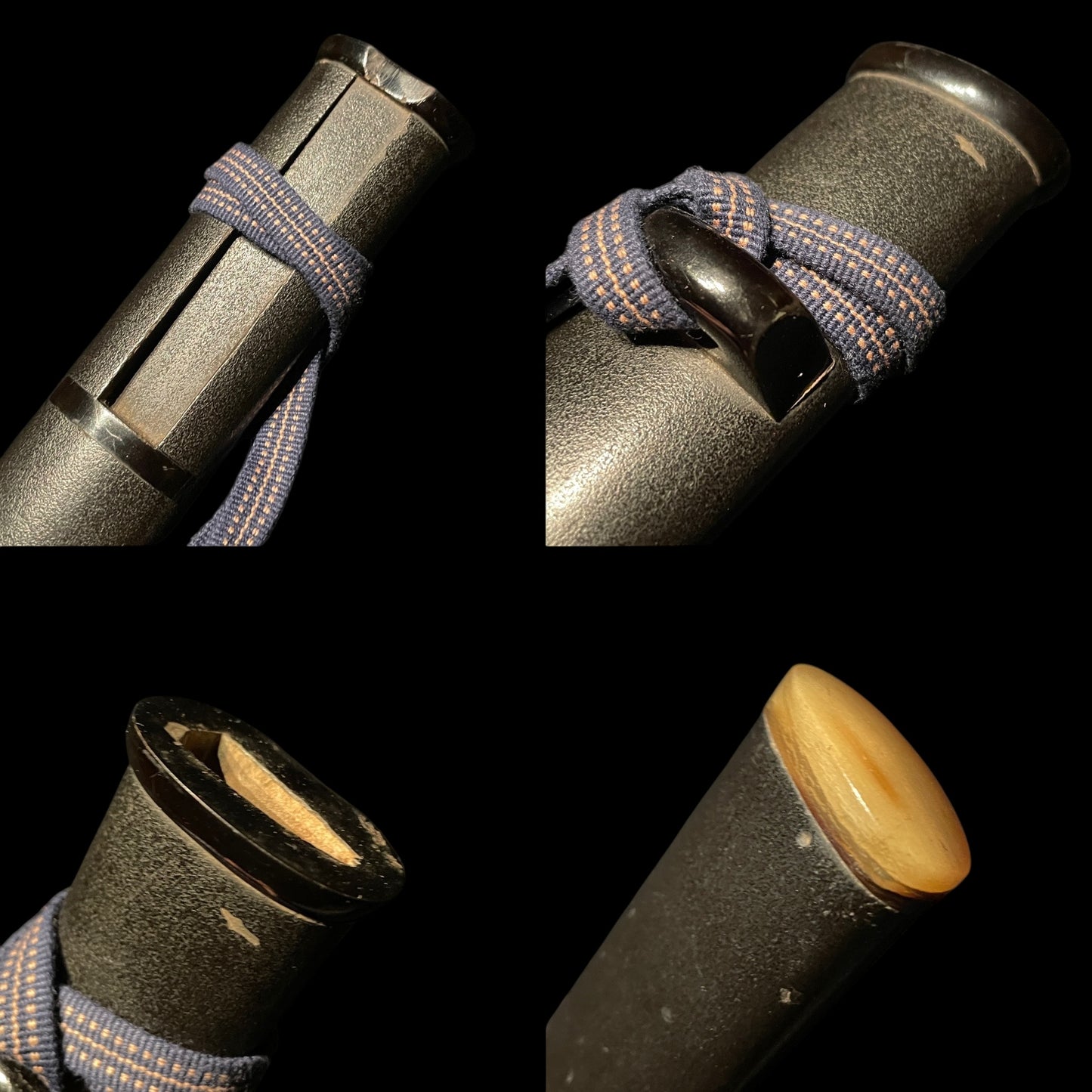 Aikuchi Koshirae kTanto 合口拵え短刀, Edo period mumei