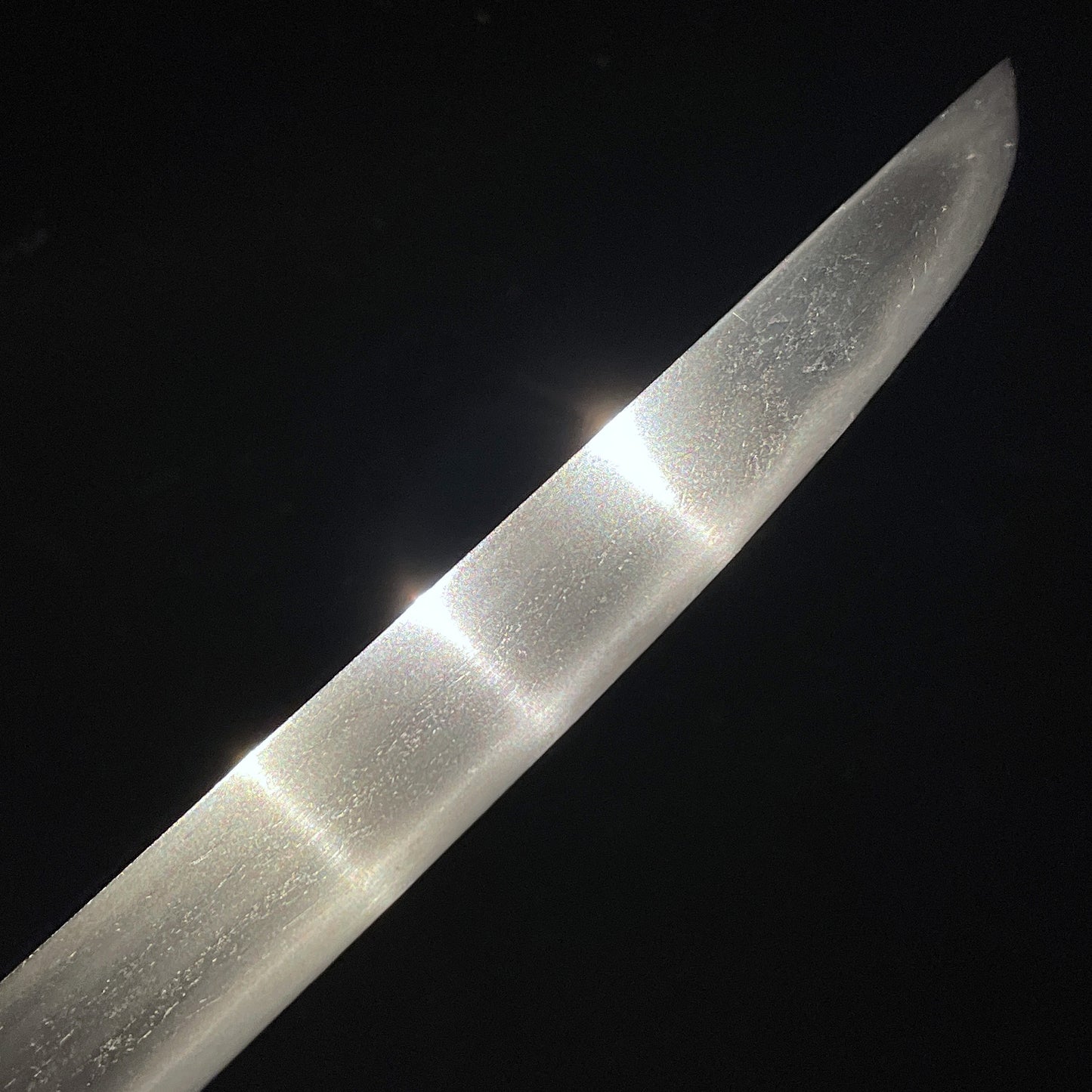 Yukimitsu Tanto 加賀國行光 長八寸九分半 生中心無銘時代天正, Momoyama Period