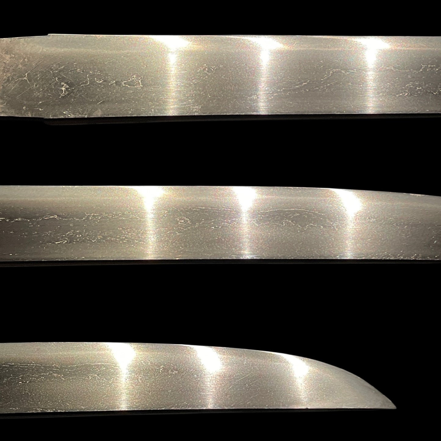 Yukimitsu Tanto 加賀國行光 長八寸九分半 生中心無銘時代天正, Momoyama Period