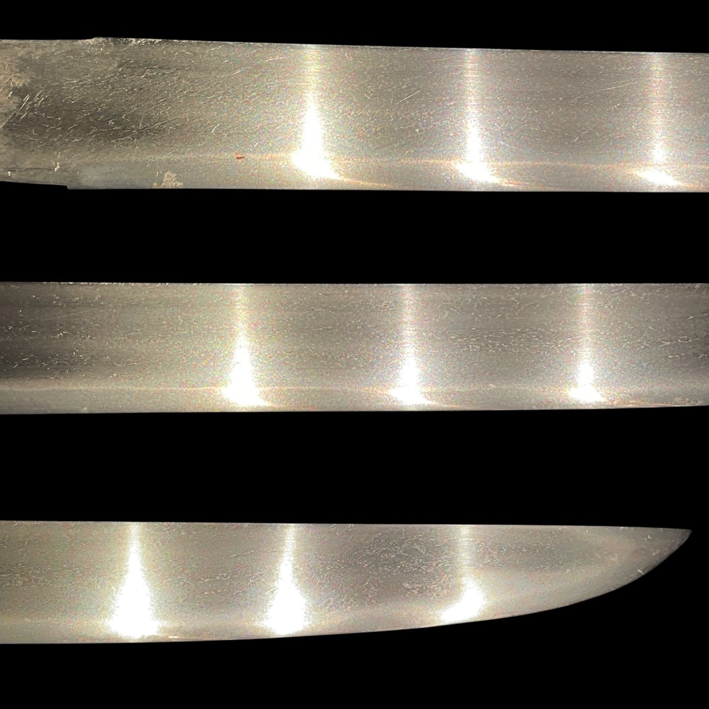 Yukimitsu Tanto 加賀國行光 長八寸九分半 生中心無銘時代天正, Momoyama Period