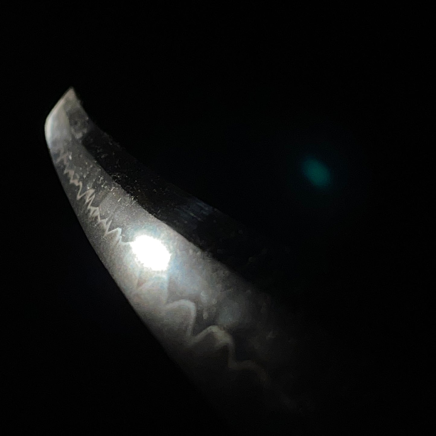 Top quality Habaki, Gunomemidare 互目乱 Hamon, Long Wakizashi, Muromachi period