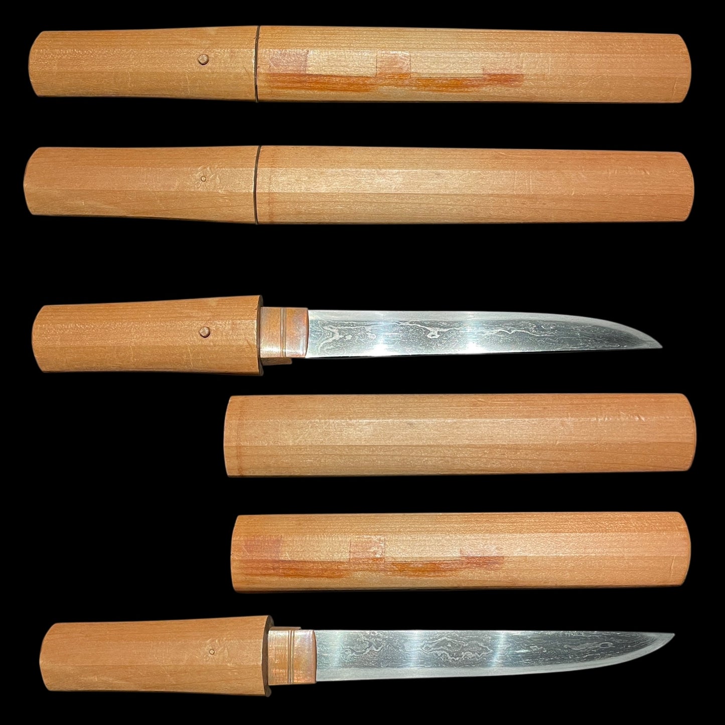 Oodahamono 大肌物 TANTO, Yoshimitsu 吉光 signed, Thick blade, Muromachi period