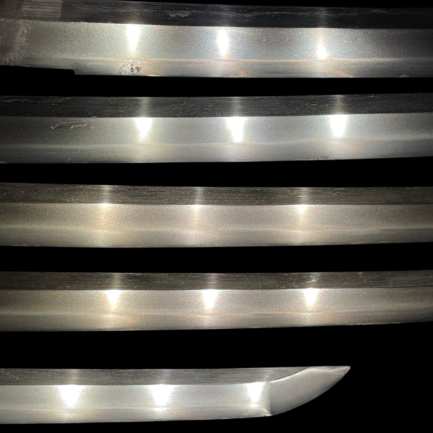 Tengu-Kashira 貞行 Sadayuki signed Wakizashi, Tsuchiya Shomin 土屋正珉 signed Fuchi