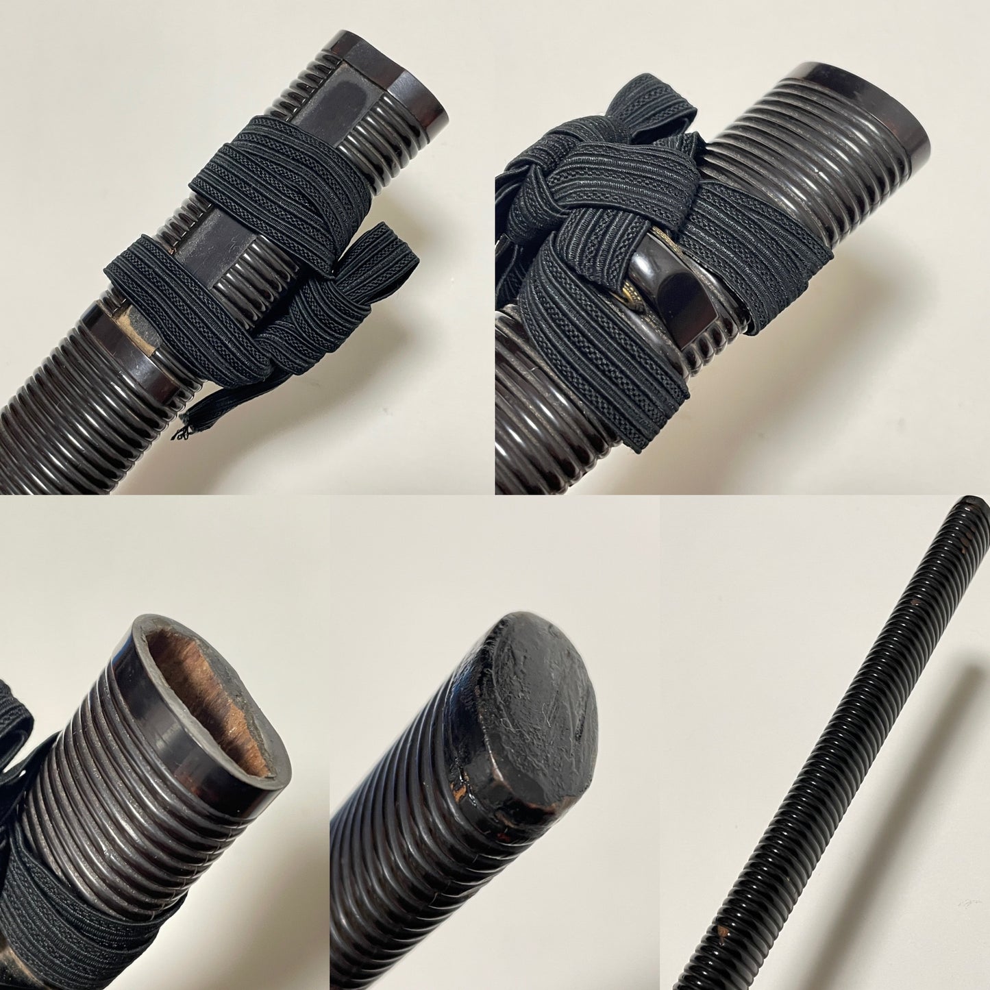 Tengu-Kashira 貞行 Sadayuki signed Wakizashi, Tsuchiya Shomin 土屋正珉 signed Fuchi