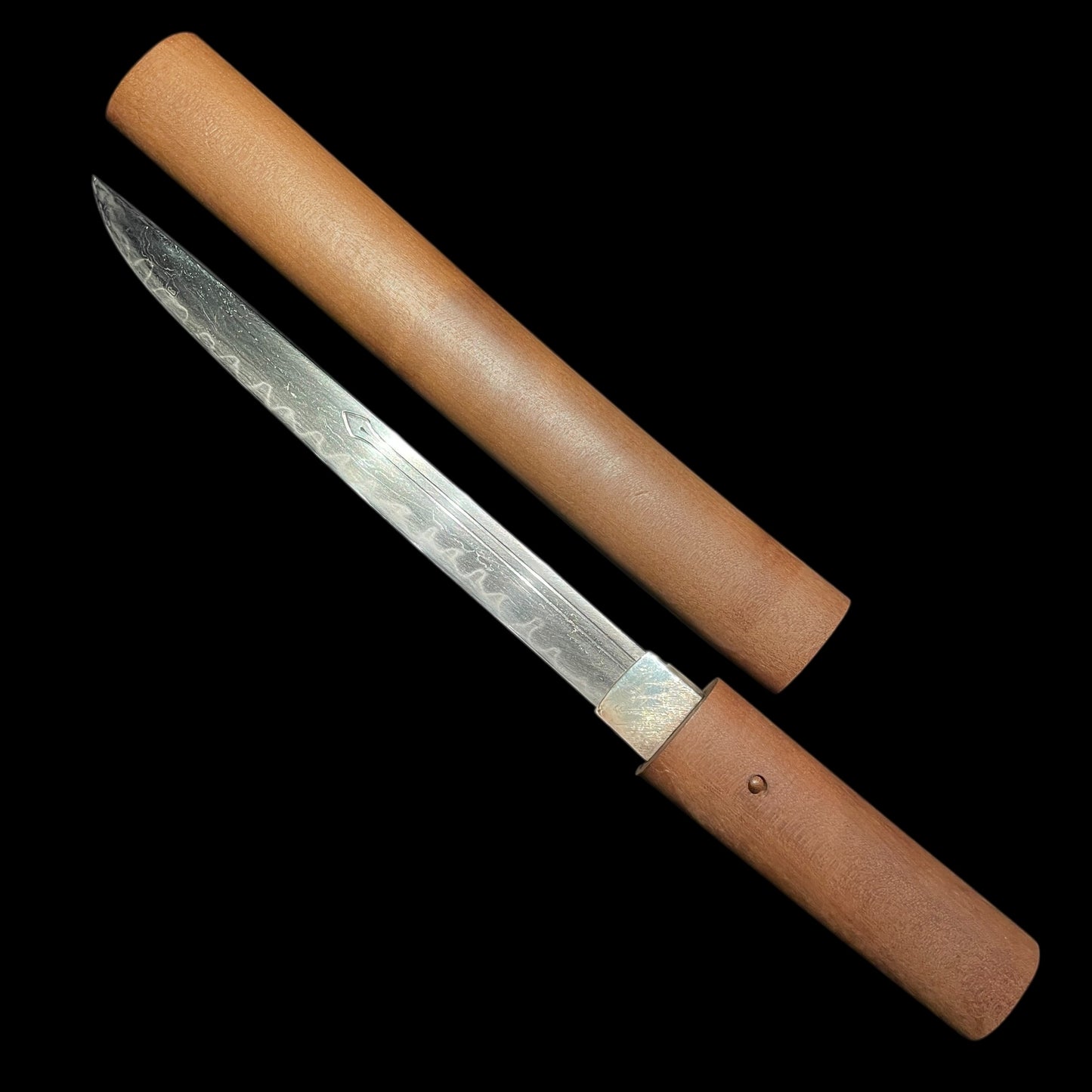 Suken Horimono 素剣彫物, Kanesada 兼定 signed TANTO, Muromachi period