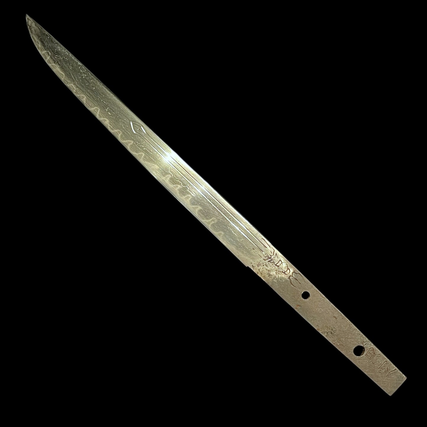 Suken Horimono 素剣彫物, Kanesada 兼定 signed TANTO, Muromachi period