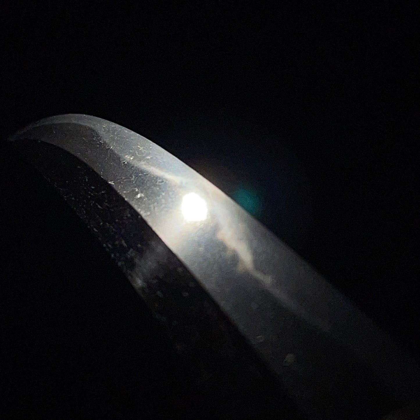 Fuyuhiro 冬広 Shobuzukuri TANTO, Raijin Kozuka 雷神小柄, Muromachi period