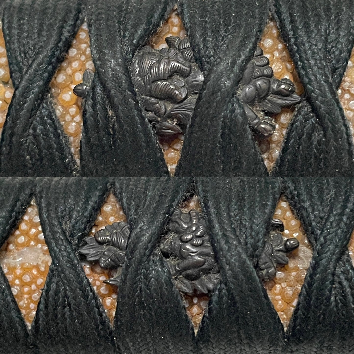 Peony Fittings Takada 高田 Wakizashi, Early Edo period, NBTHK Certificate