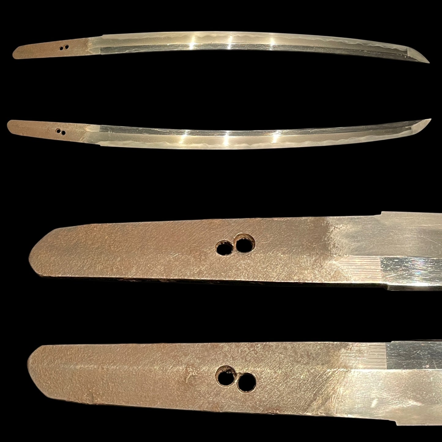 Peony Fittings Takada 高田 Wakizashi, Early Edo period, NBTHK Certificate