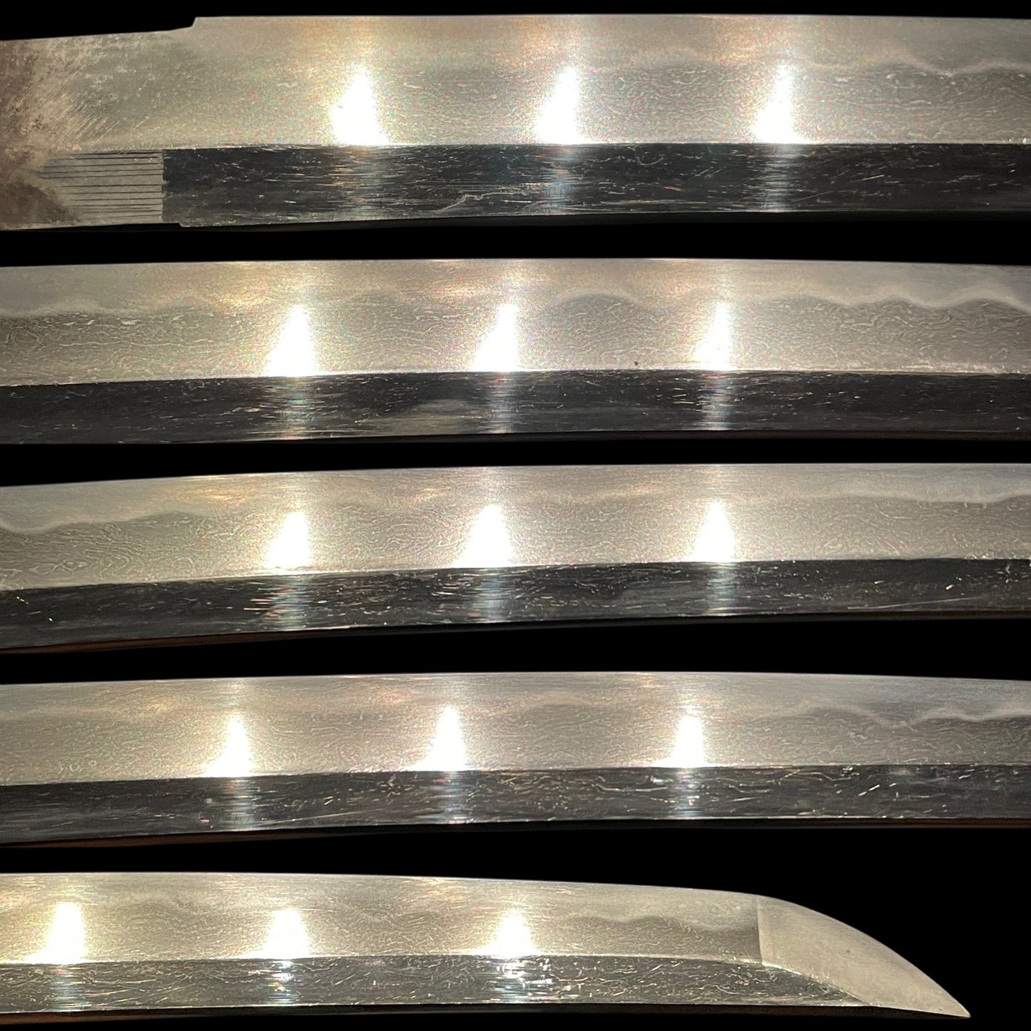 Peony Fittings Takada 高田 Wakizashi, Early Edo period, NBTHK Certificate