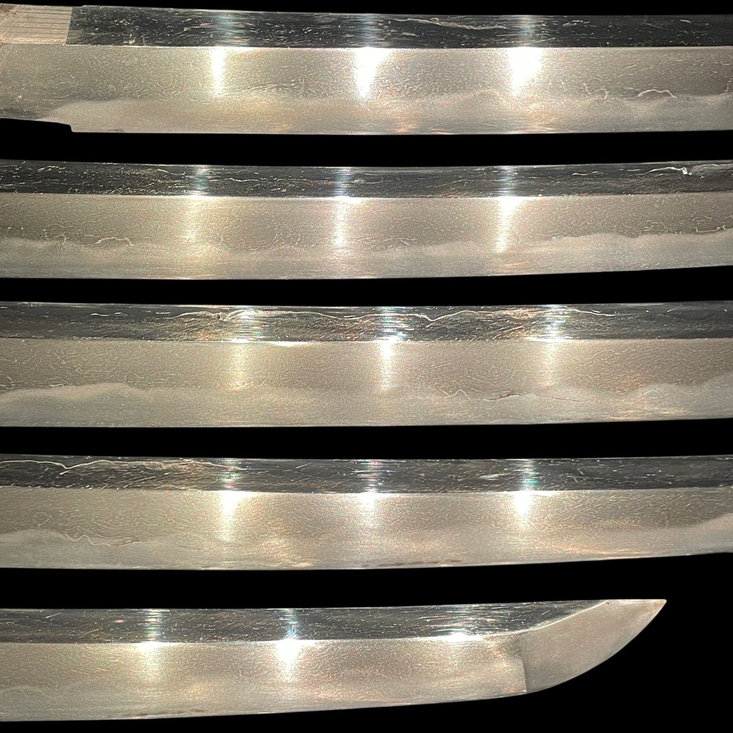 Peony Fittings Takada 高田 Wakizashi, Early Edo period, NBTHK Certificate