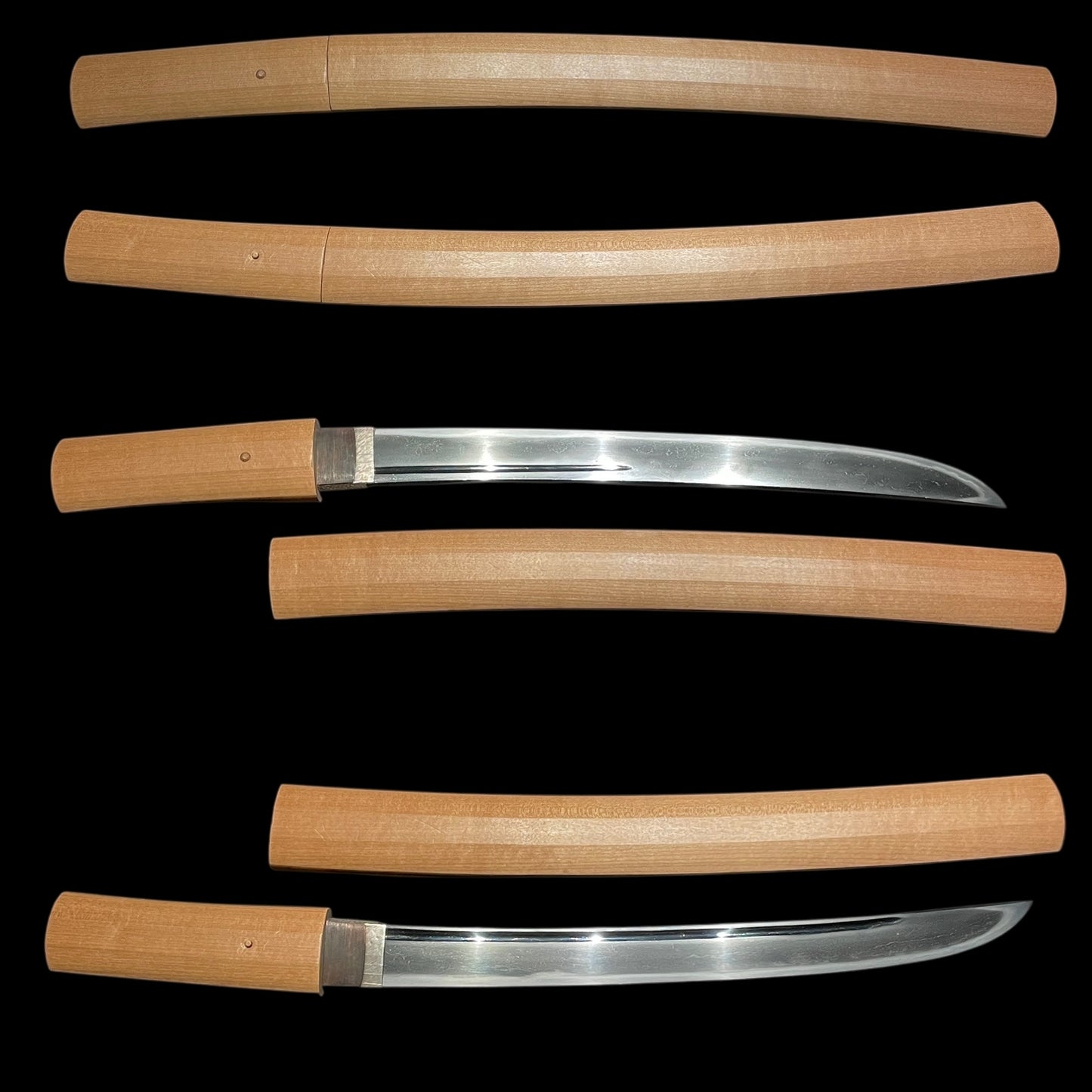 Uda Kunimune 宇多國宗 signed Sunnobi-Tanto 寸延短刀, Late Muromachi period, NBTHK Certificate