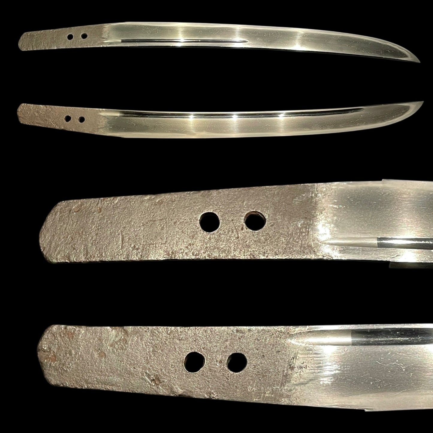 Uda Kunimune 宇多國宗 signed Sunnobi-Tanto 寸延短刀, Late Muromachi period, NBTHK Certificate