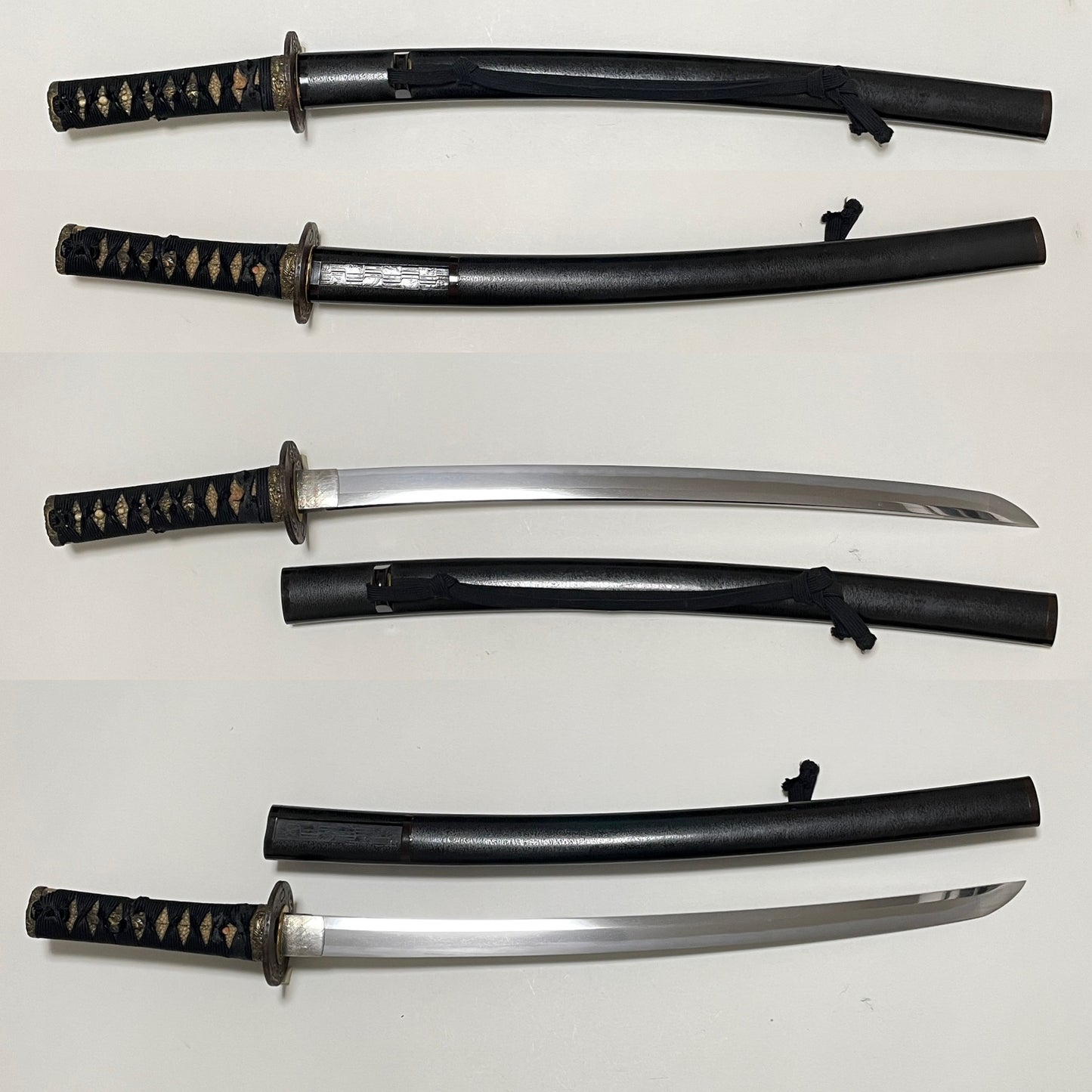 Kozukedaijo Sukesada 横山上野大掾祐定 signed Wakizashi, Dragon Fittings, Edo period