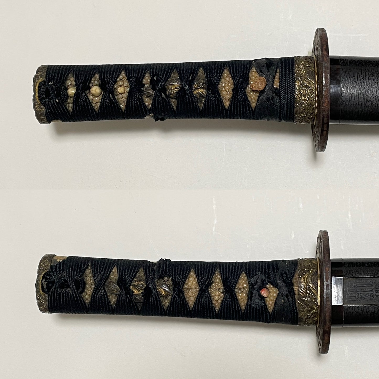 Kozukedaijo Sukesada 横山上野大掾祐定 signed Wakizashi, Dragon Fittings, Edo period