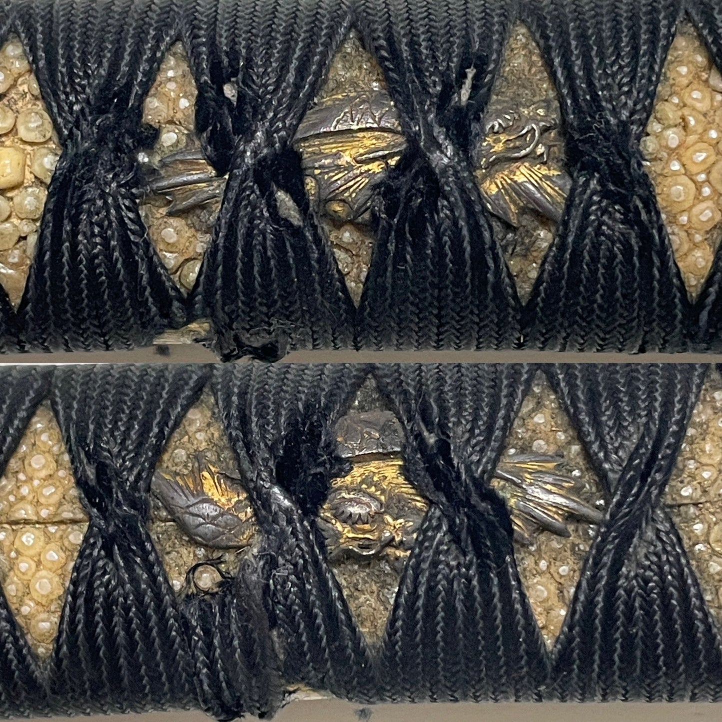 Kozukedaijo Sukesada 横山上野大掾祐定 signed Wakizashi, Dragon Fittings, Edo period