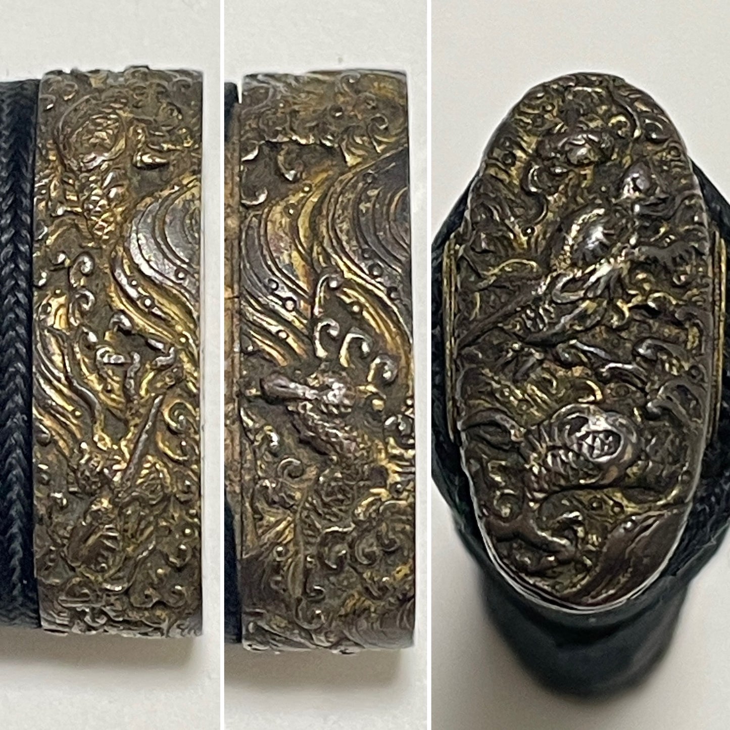 Kozukedaijo Sukesada 横山上野大掾祐定 signed Wakizashi, Dragon Fittings, Edo period