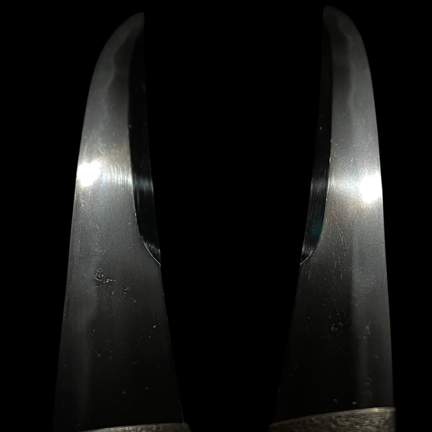 Unokubi-Zukuri 鵜首造, Matsushiro Koshirae TANTO 松代拵短刀, with Kozuka Kogai, Edo period