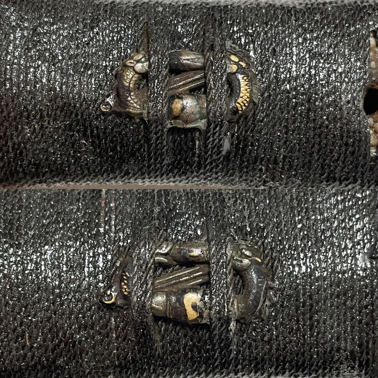 Unokubi-Zukuri 鵜首造, Matsushiro Koshirae TANTO 松代拵短刀, with Kozuka Kogai, Edo period