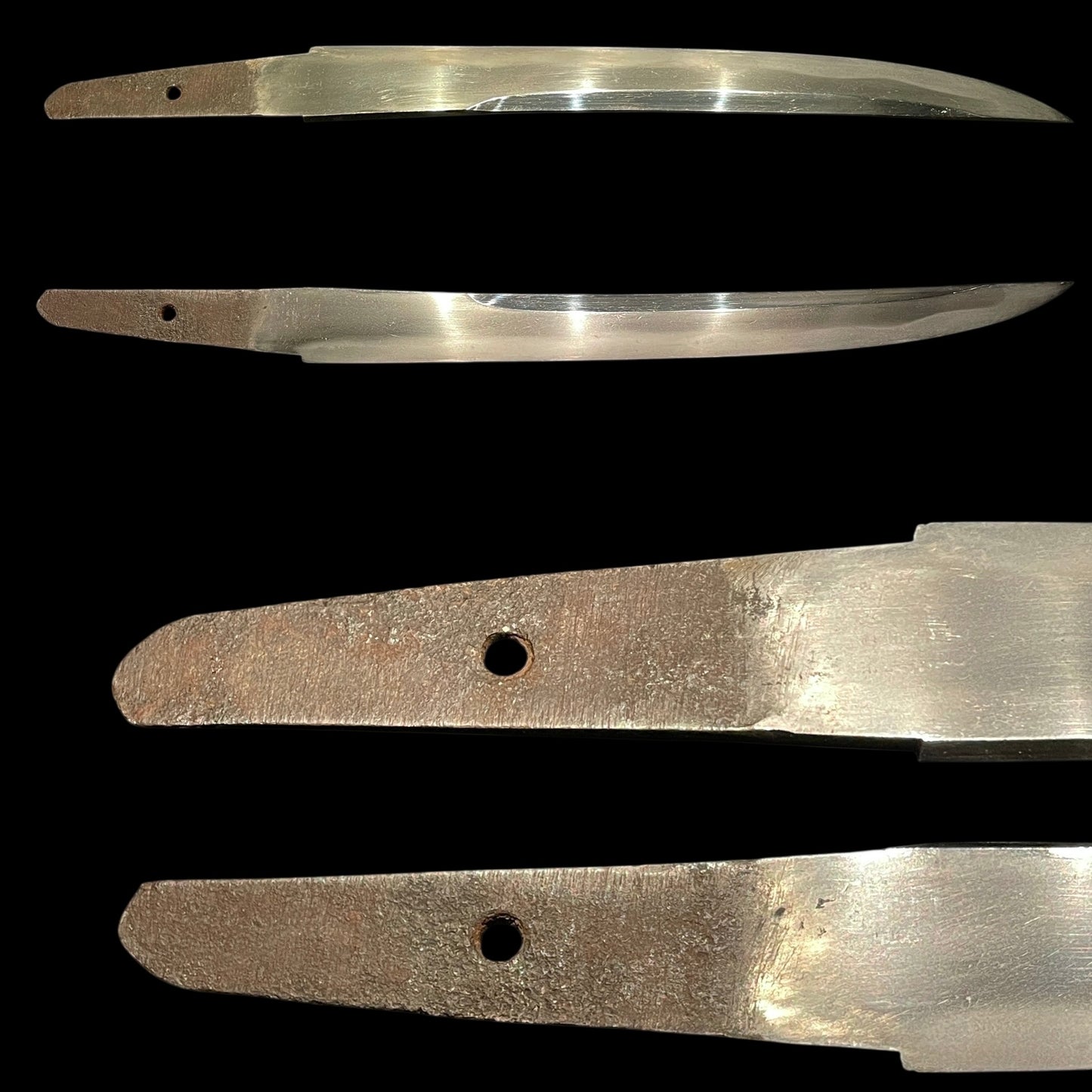 Unokubi-Zukuri 鵜首造, Matsushiro Koshirae TANTO 松代拵短刀, with Kozuka Kogai, Edo period