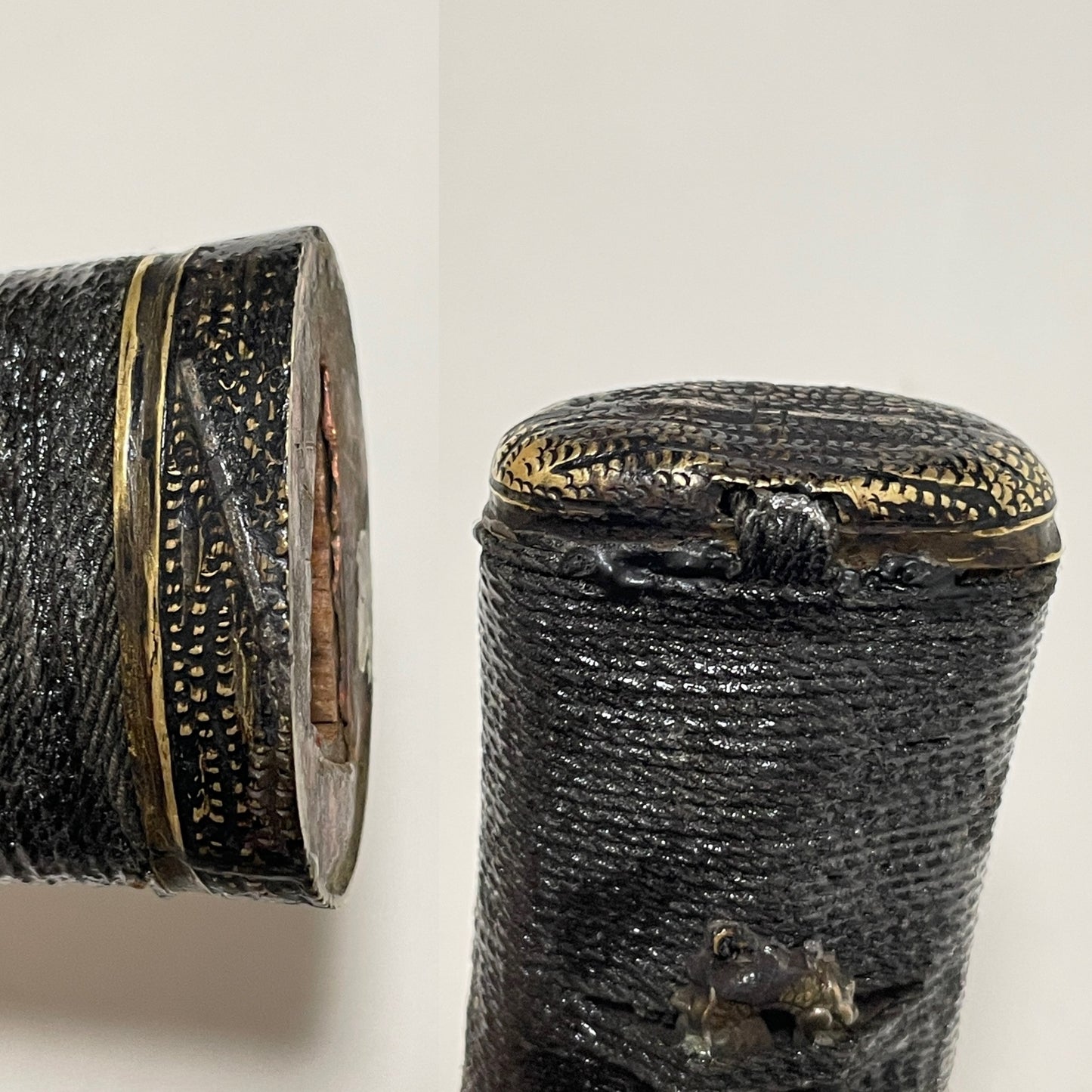 Unokubi-Zukuri 鵜首造, Matsushiro Koshirae TANTO 松代拵短刀, with Kozuka Kogai, Edo period