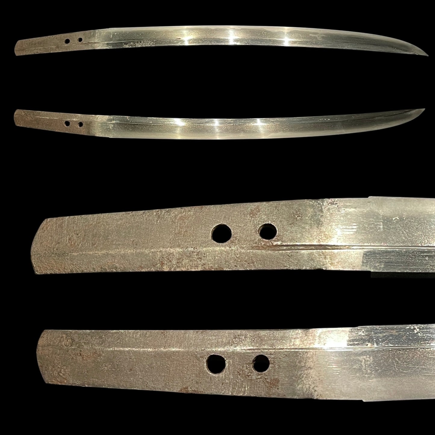 下原 Shitahara 菖蒲造脇差 Shobuzukuri Wakizashi, Edo period, NBTHK Certificate