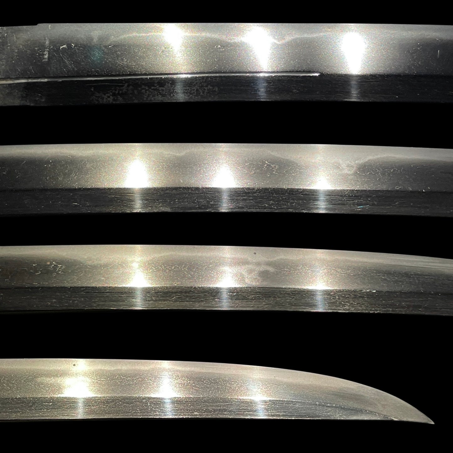 下原 Shitahara 菖蒲造脇差 Shobuzukuri Wakizashi, Edo period, NBTHK Certificate