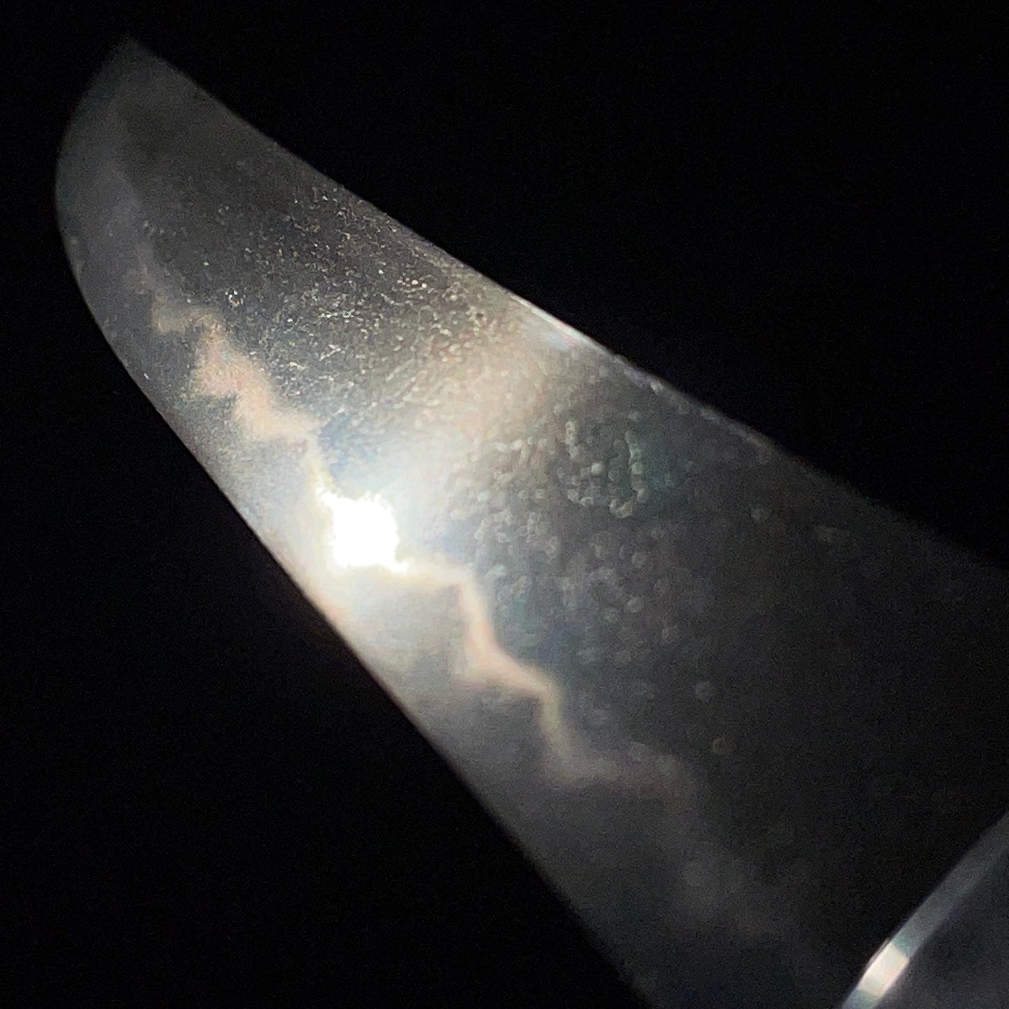 Horse Menuki Black TANTO, Hirazukuri Blade, Edo period mumei