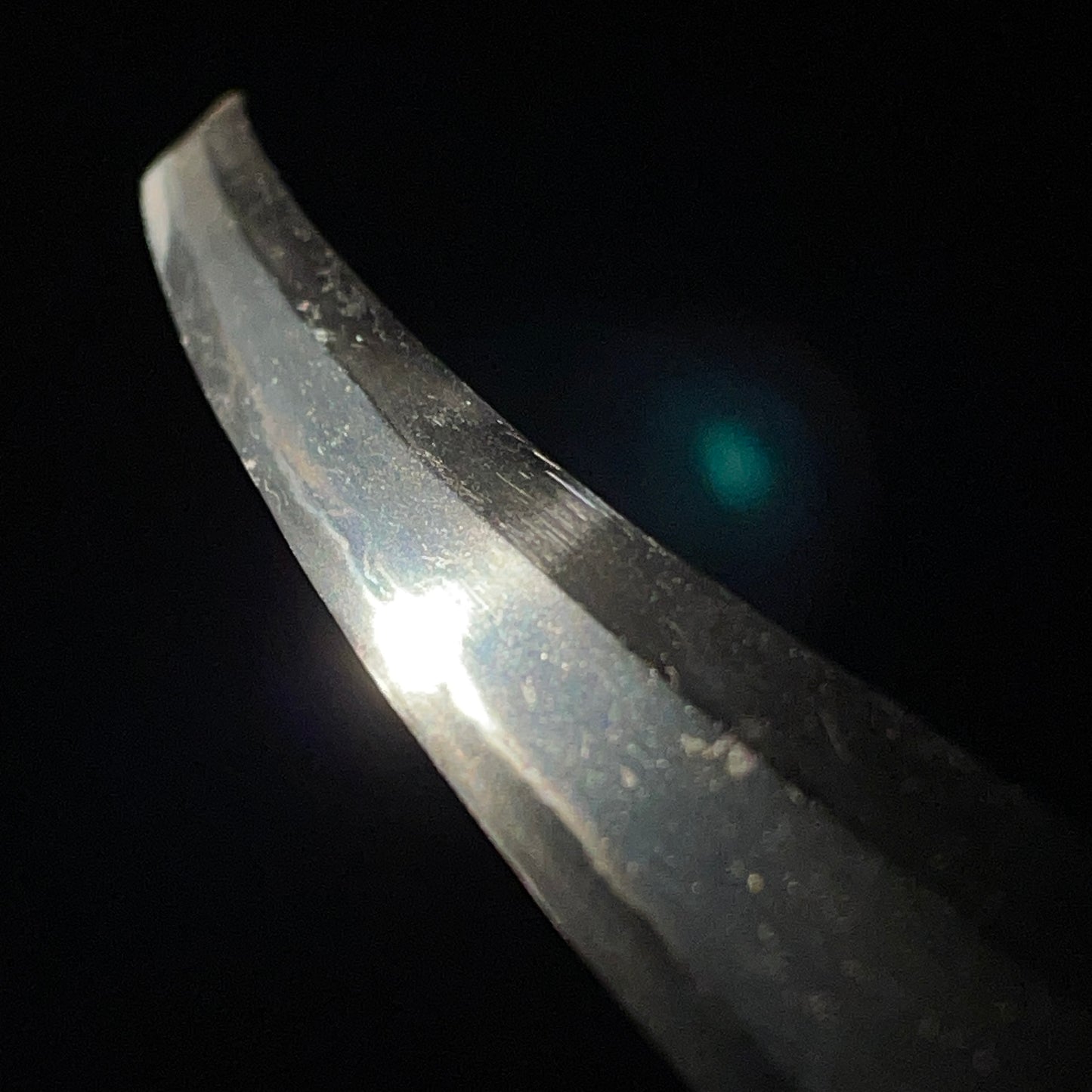 Honoto 奉納刀, Ominokami Hisamichi 1748s signed Wakizashi, Horse Fittings