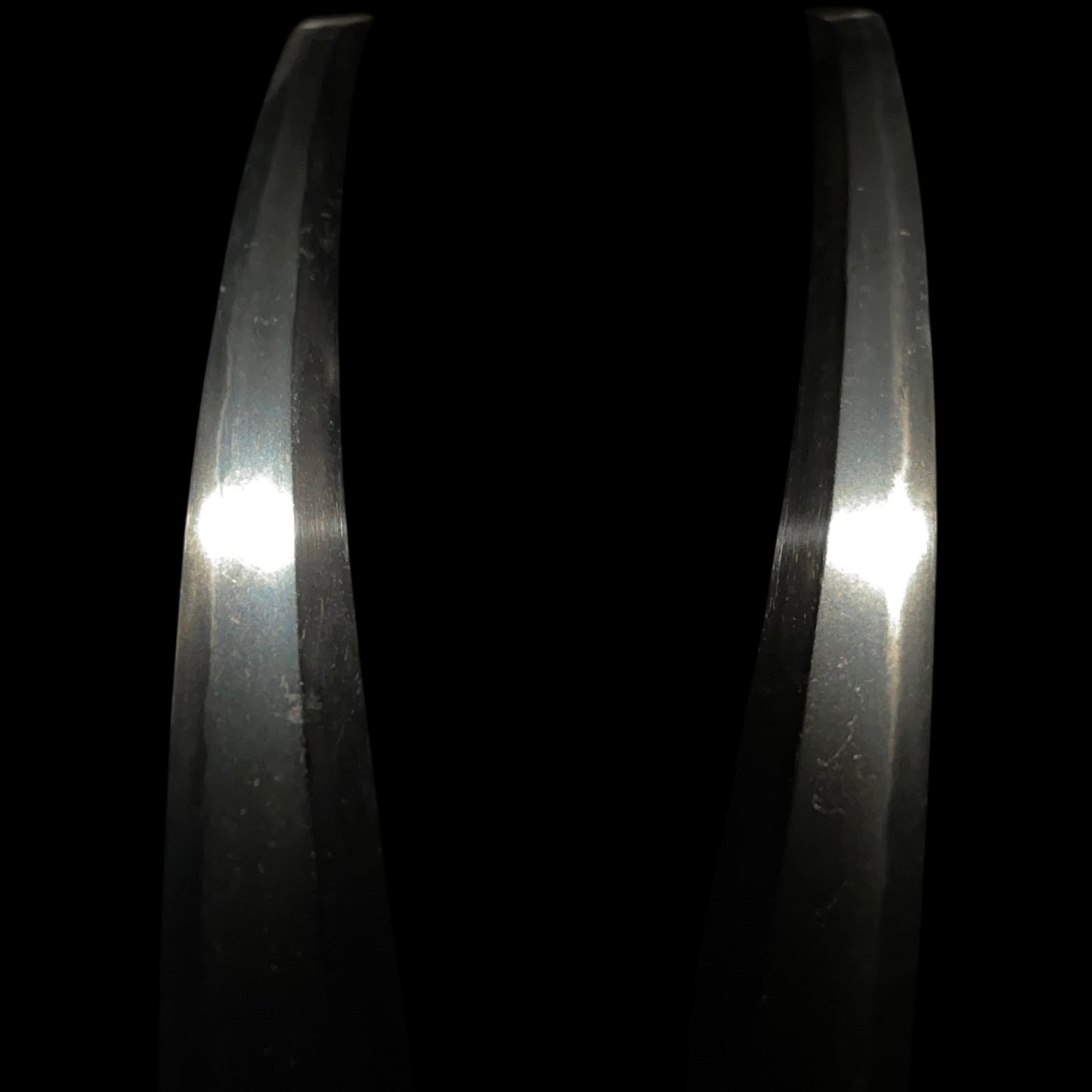 Honoto 奉納刀, Ominokami Hisamichi 1748s signed Wakizashi, Horse Fittings