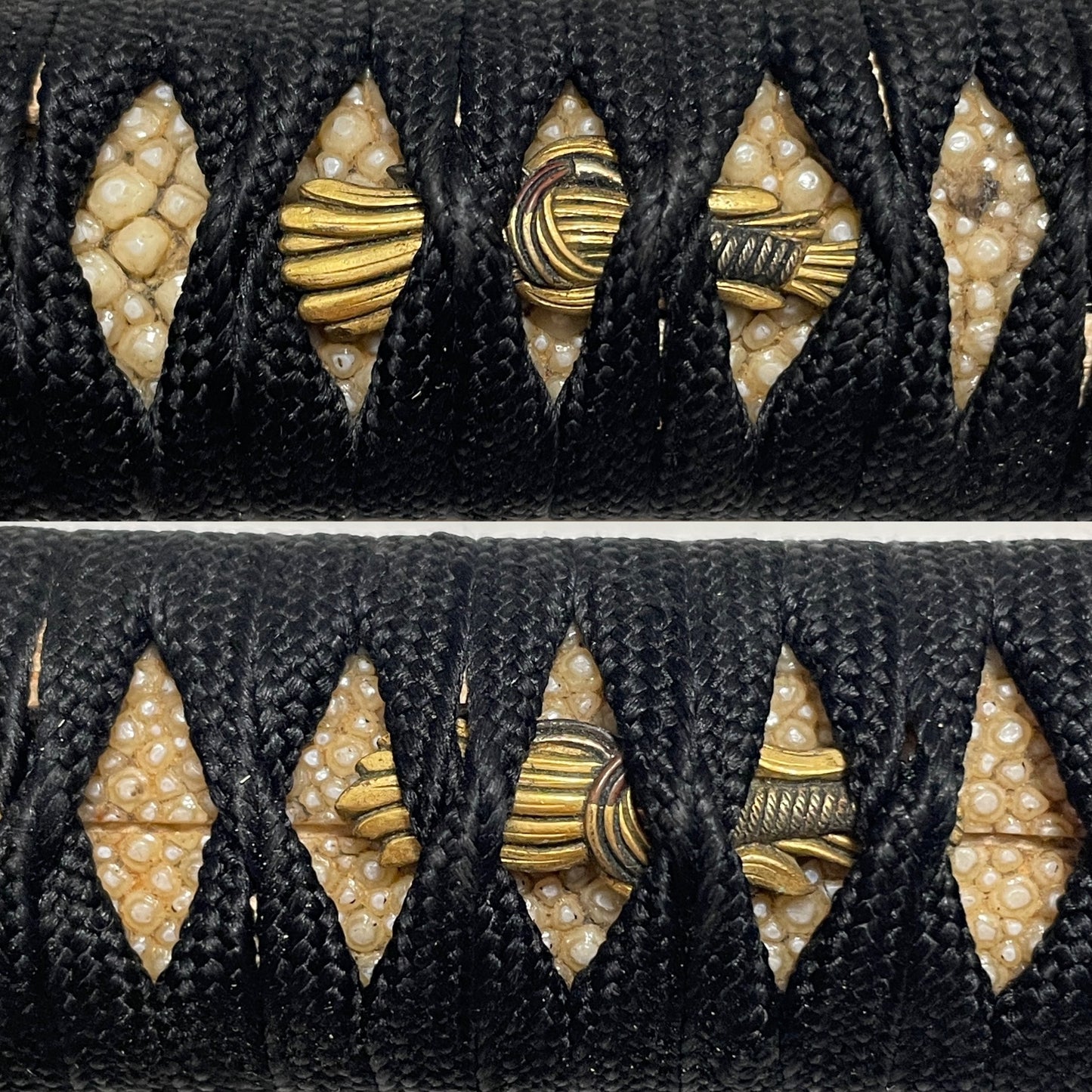 Honoto 奉納刀, Ominokami Hisamichi 1748s signed Wakizashi, Horse Fittings