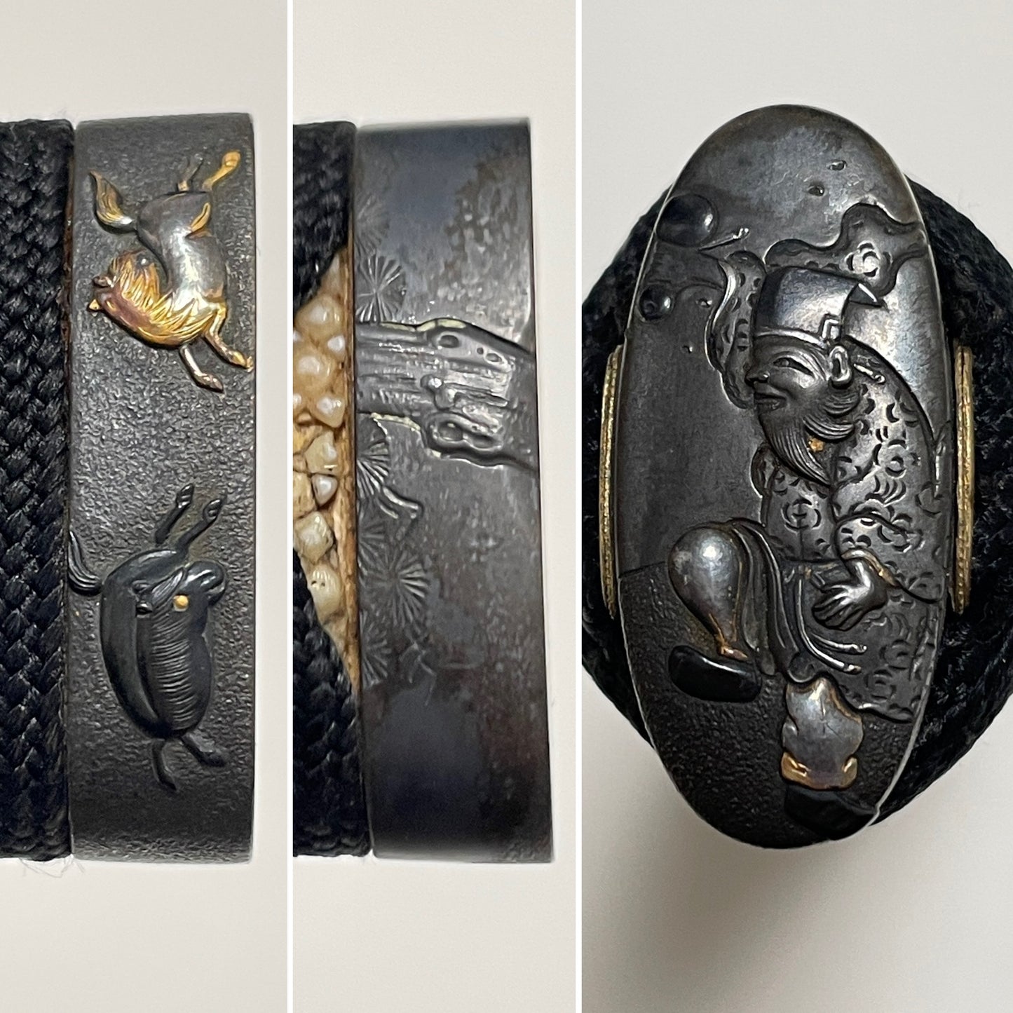 Honoto 奉納刀, Ominokami Hisamichi 1748s signed Wakizashi, Horse Fittings