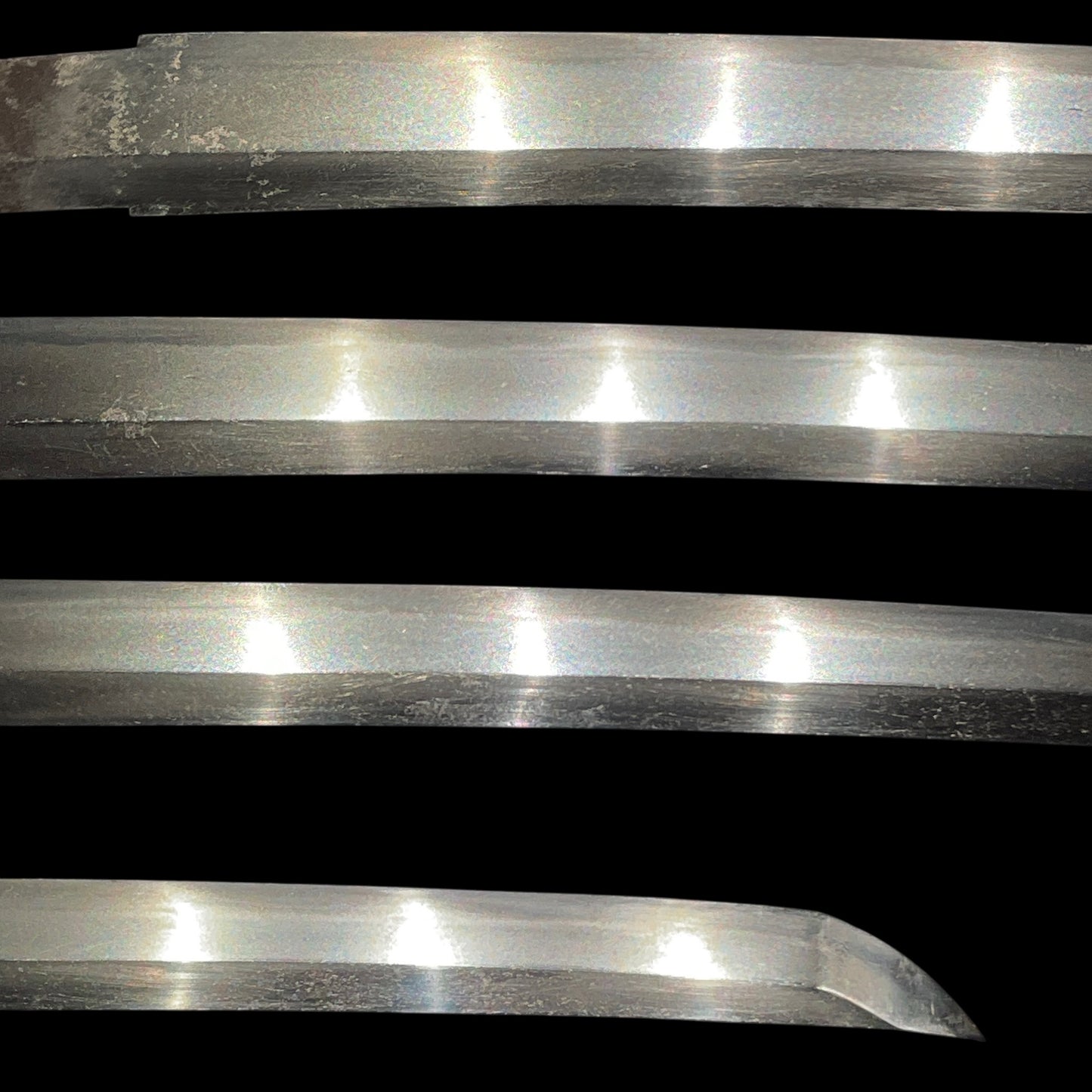 Honoto 奉納刀, Ominokami Hisamichi 1748s signed Wakizashi, Horse Fittings