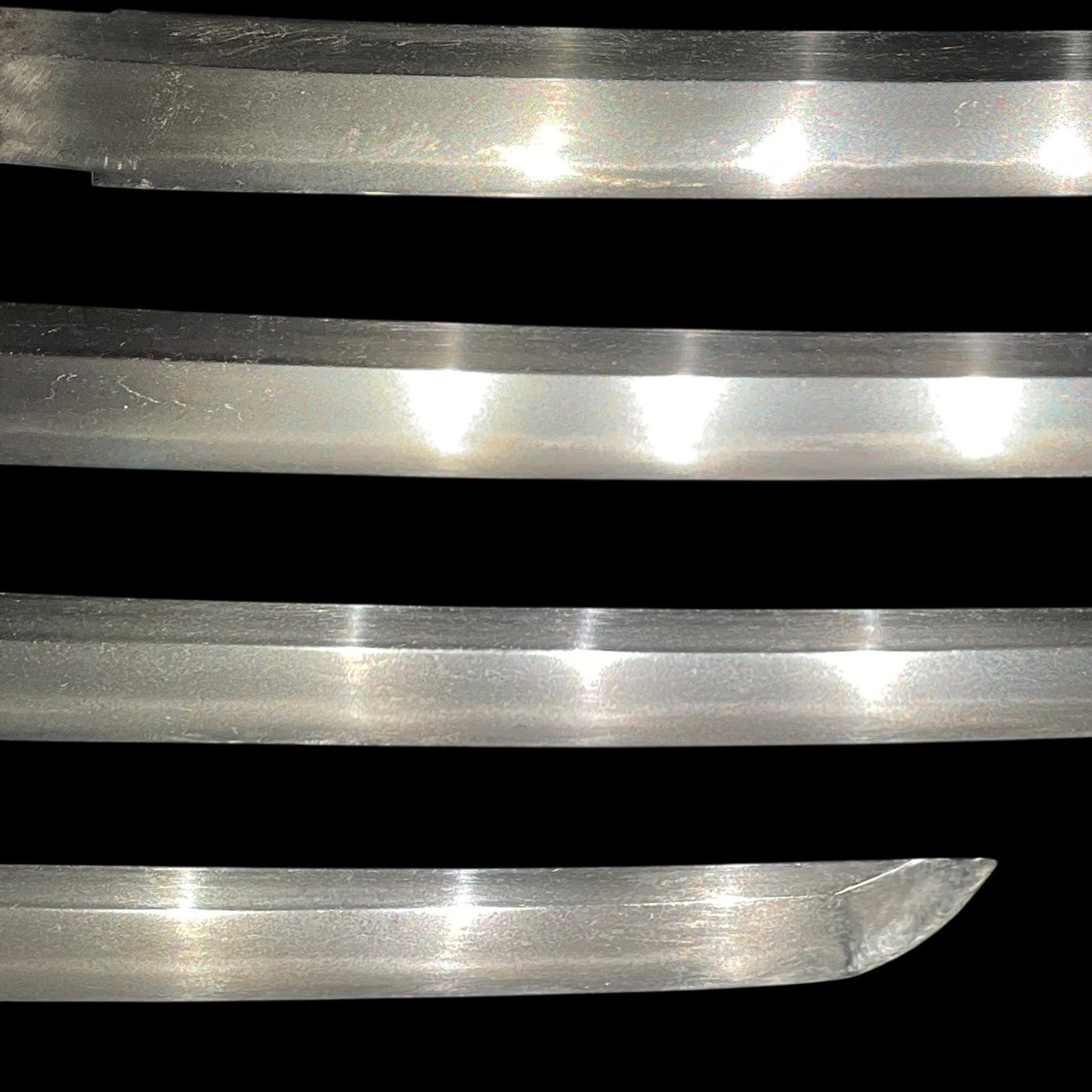 Honoto 奉納刀, Ominokami Hisamichi 1748s signed Wakizashi, Horse Fittings