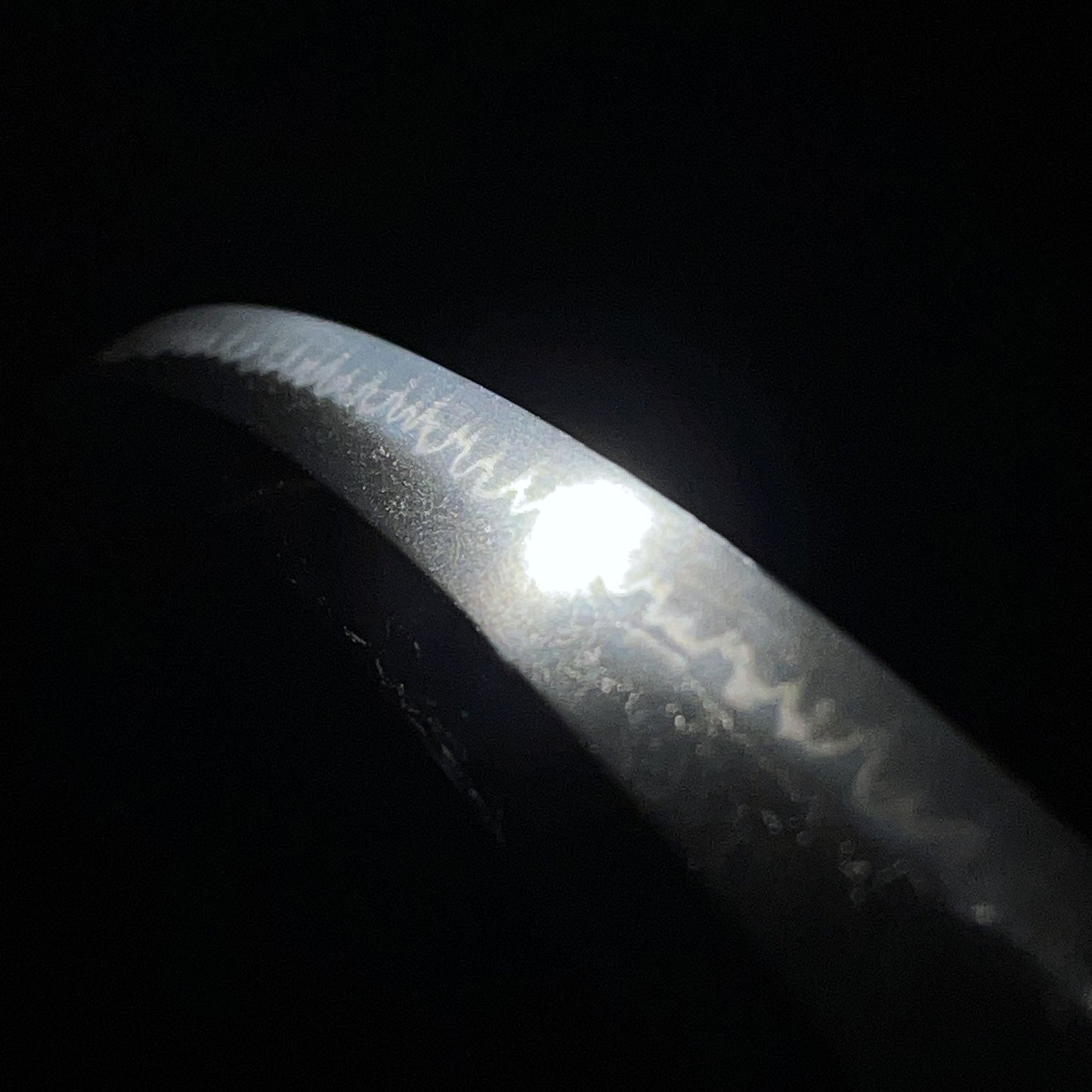 Nagamaki Naoshi Style 長巻直し Wakizashi, Muromachi period mumei