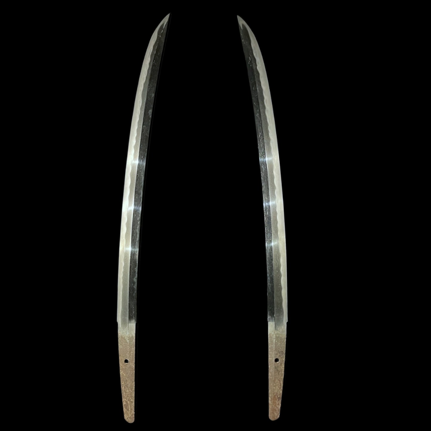 Nagamaki Naoshi Style 長巻直し Wakizashi, Muromachi period mumei
