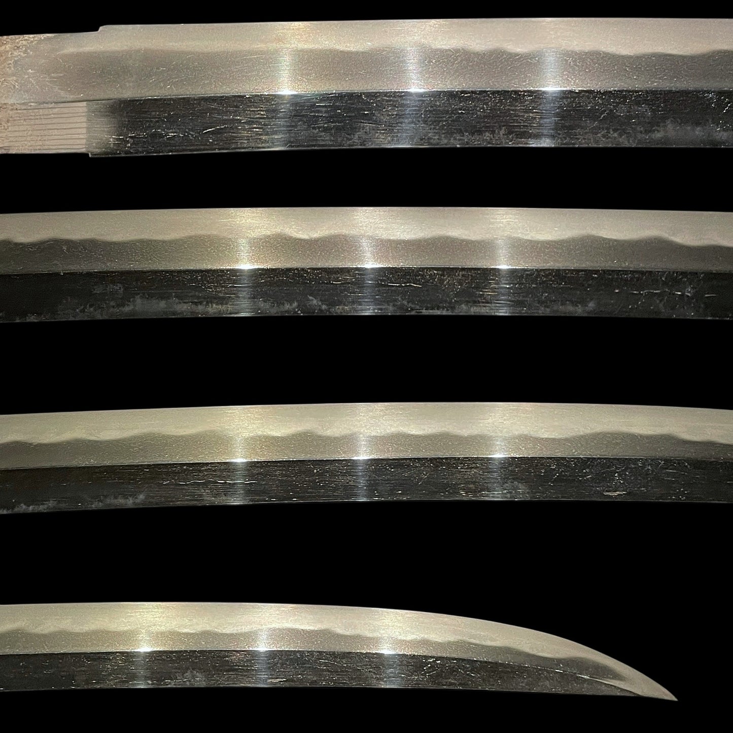 Nagamaki Naoshi Style 長巻直し Wakizashi, Muromachi period mumei