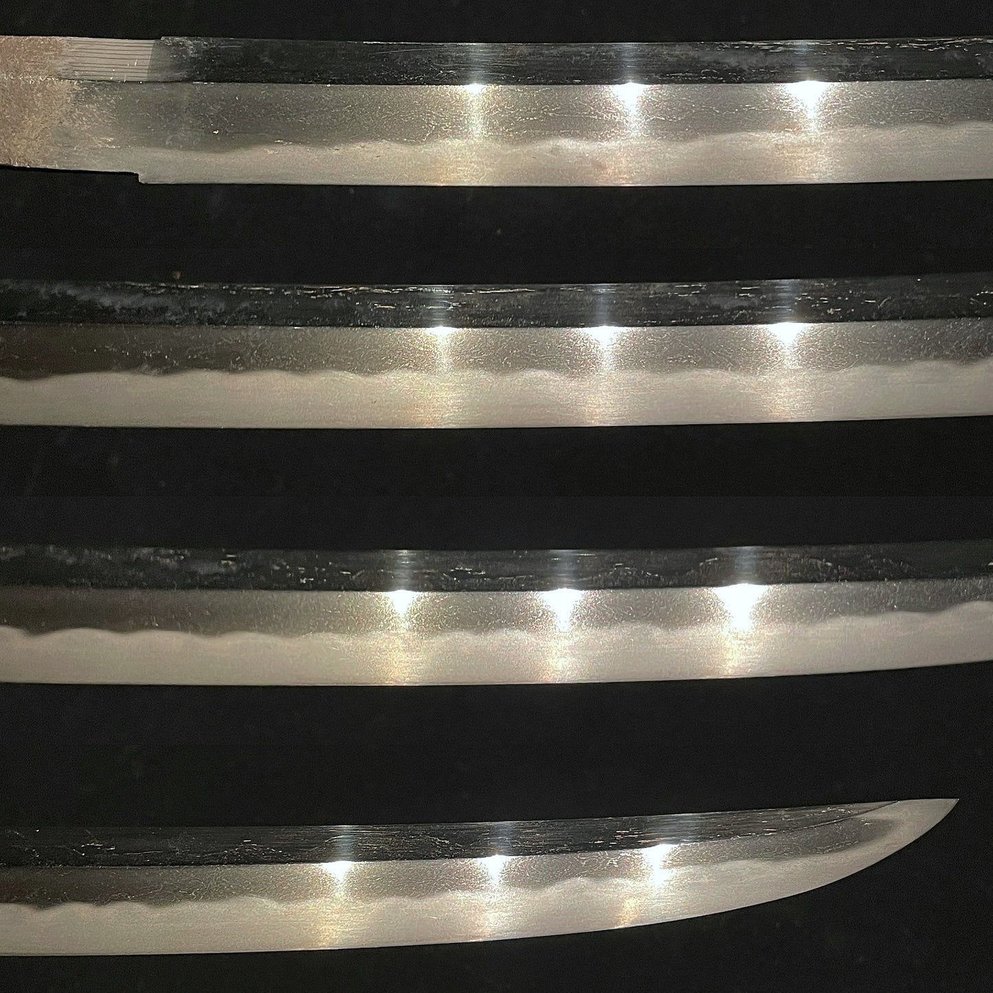 Nagamaki Naoshi Style 長巻直し Wakizashi, Muromachi period mumei