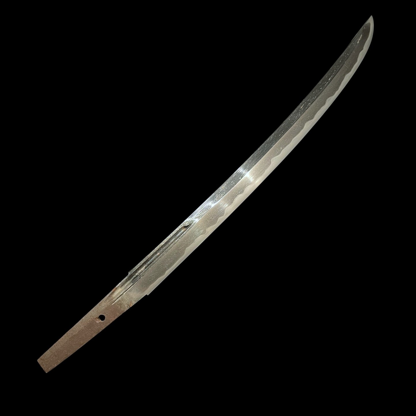 NAGINATA-NAOSHI 薙刀直し Wakizashi, Muromachi period mumei