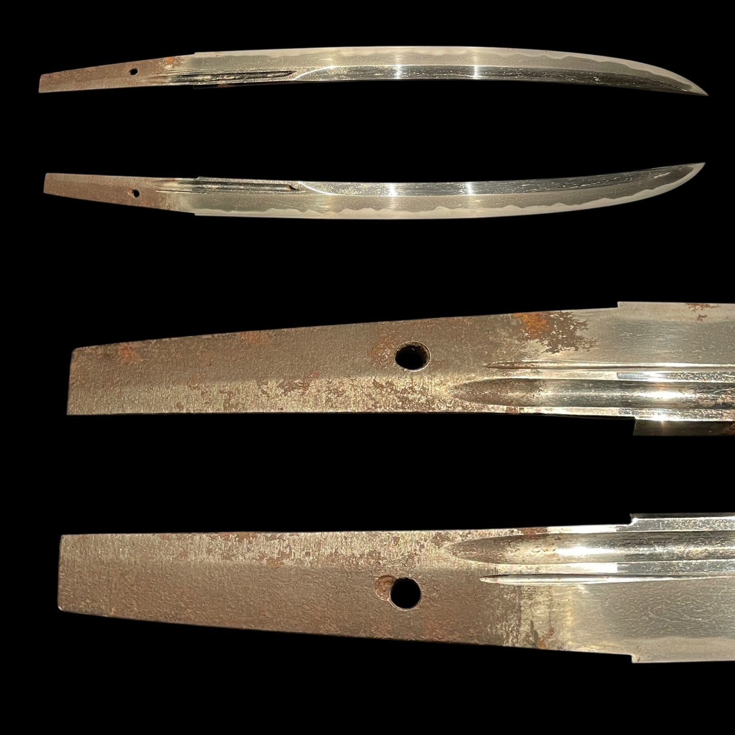 NAGINATA-NAOSHI 薙刀直し Wakizashi, Muromachi period mumei