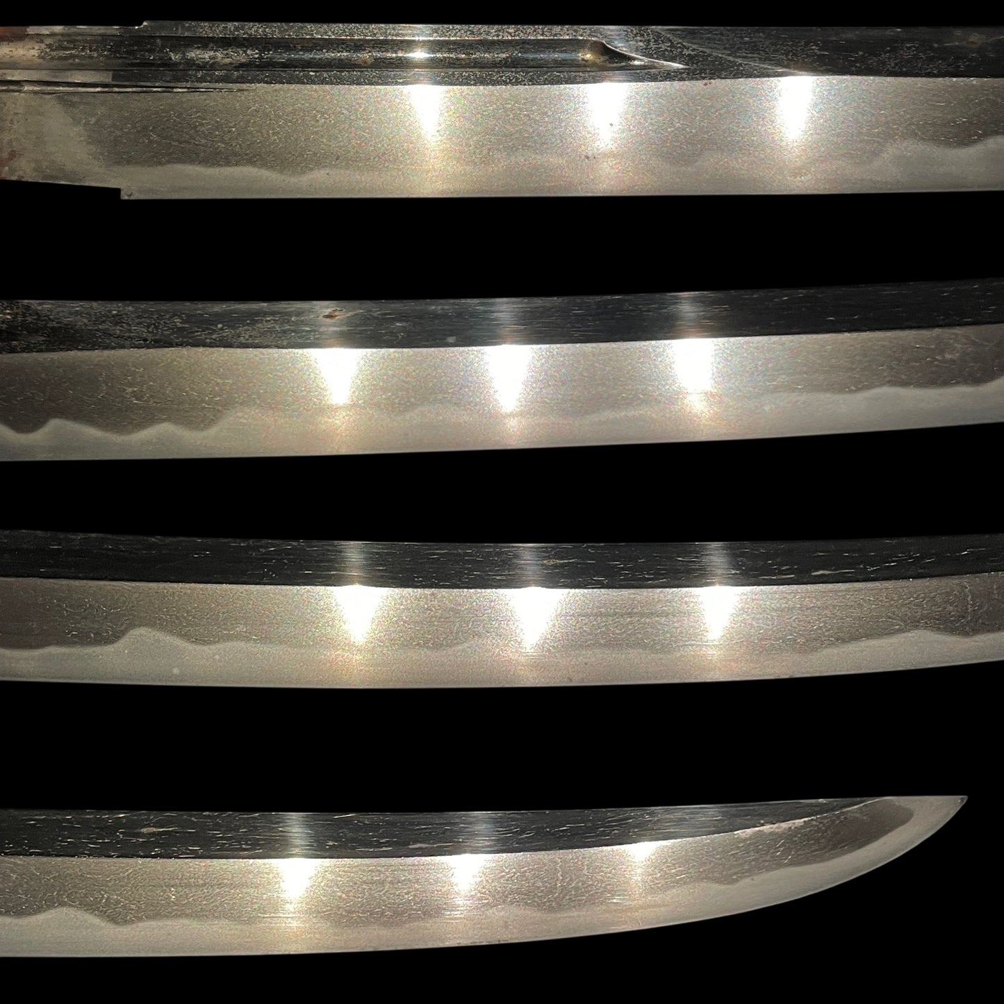 NAGINATA-NAOSHI 薙刀直し Wakizashi, Muromachi period mumei