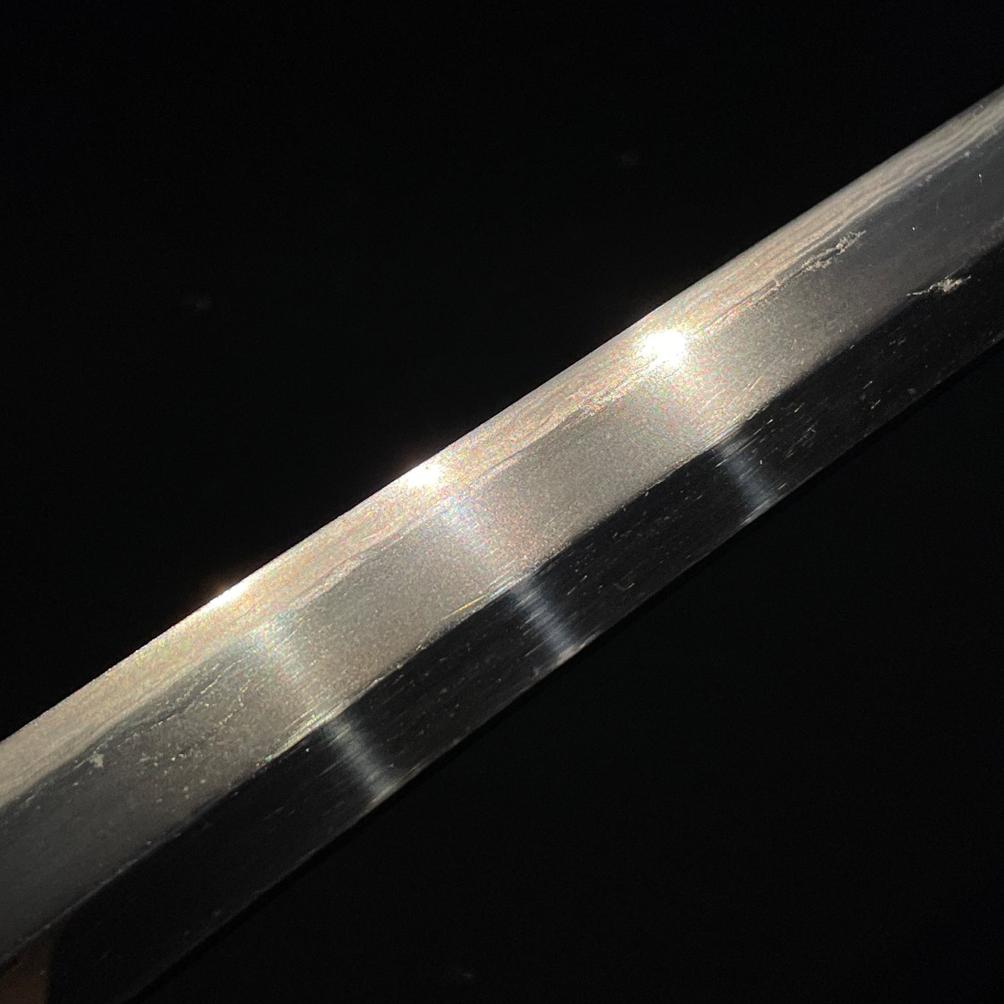 Kanetsugu 兼継 signed Red KATANA, Wide and Thick blade, Edo period