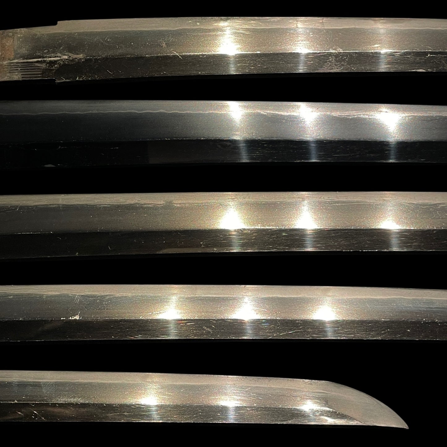 Kanetsugu 兼継 signed Red KATANA, Wide and Thick blade, Edo period