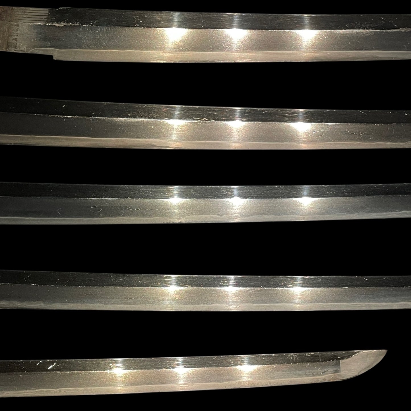 Kanetsugu 兼継 signed Red KATANA, Wide and Thick blade, Edo period