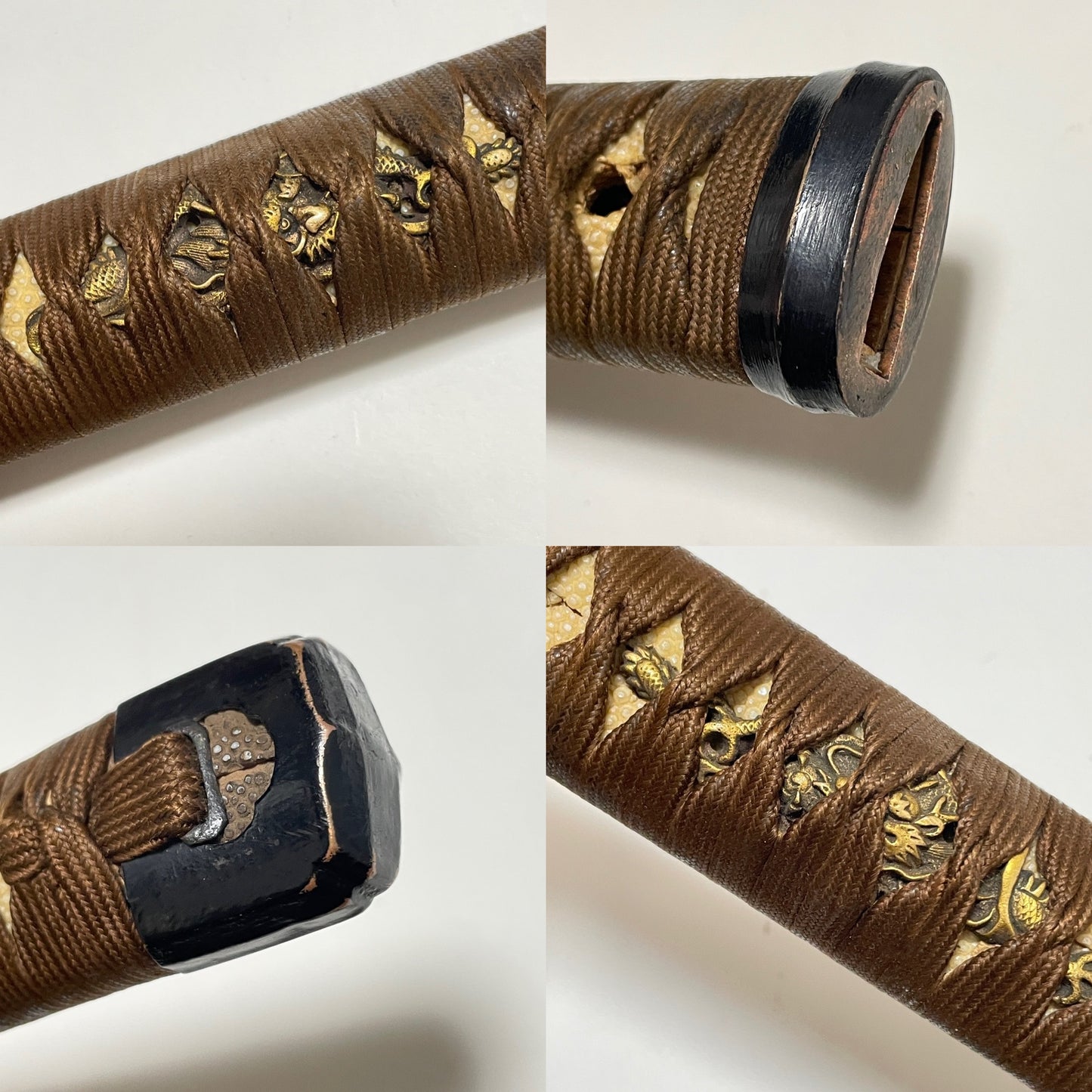 Kanetsugu 兼継 signed Red KATANA, Wide and Thick blade, Edo period