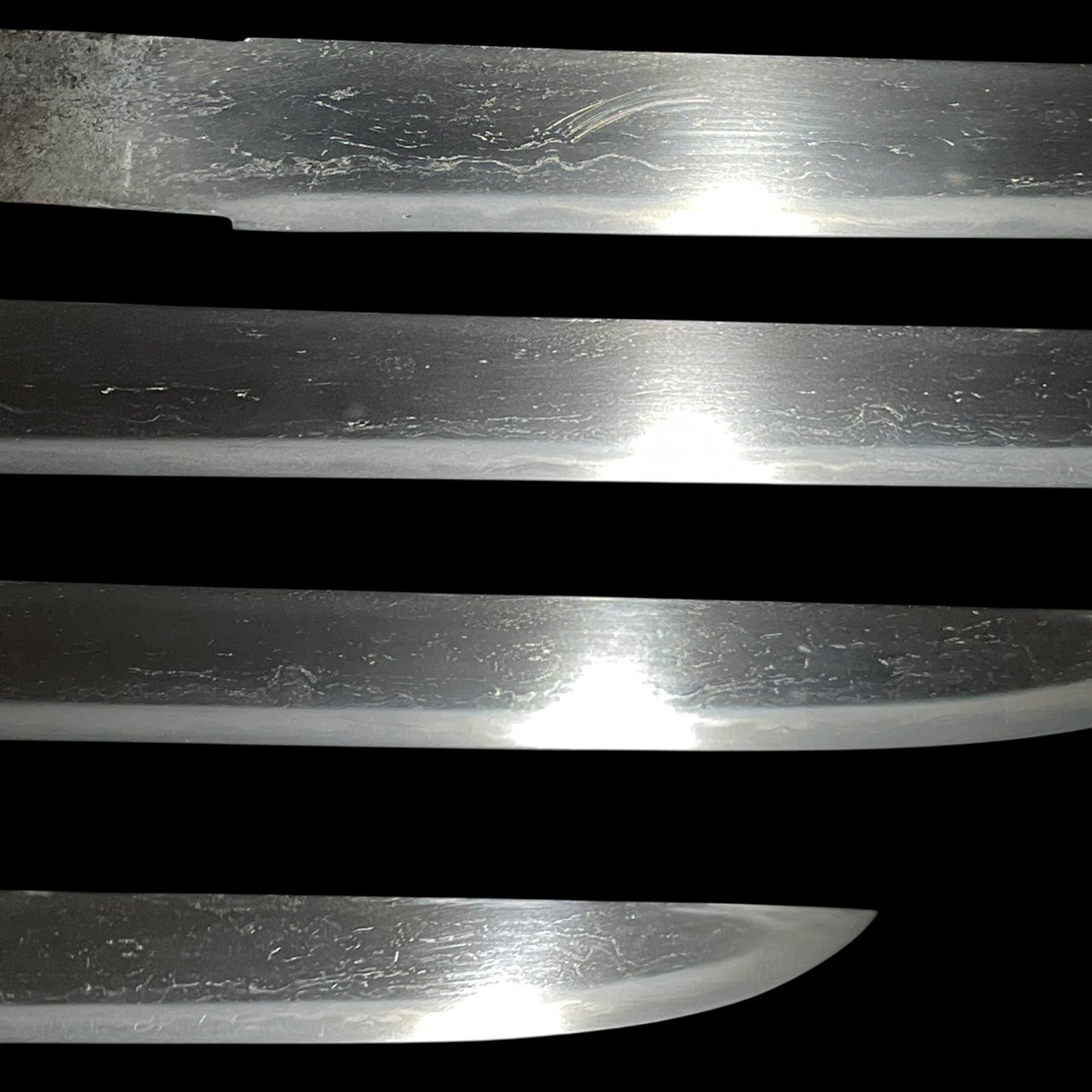 Katsuie 勝家 signed TANTO in Shirasaya, Edo period, NBTHK Certificate