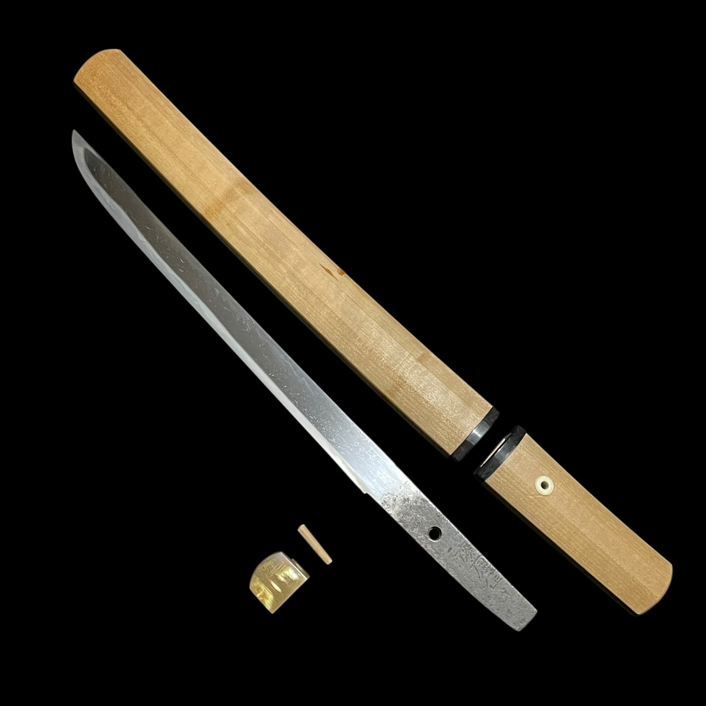 Katsuie 勝家 signed TANTO in Shirasaya, Edo period, NBTHK Certificate